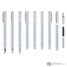 Faber-Castell Ambition Fountain Pen in Italic Ice Blue - Limited Edition Fountain Pen