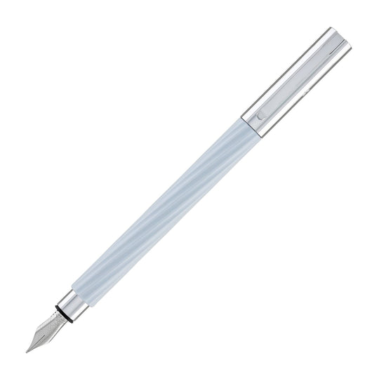 Faber-Castell Ambition Fountain Pen in Italic Ice Blue - Limited Edition