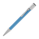 Faber Castell Guilloche Ballpoint Pen in Gulf Blue Ballpoint Pen
