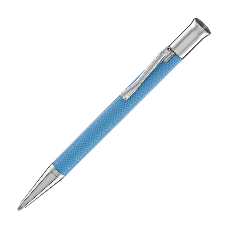 Faber Castell Guilloche Ballpoint Pen in Gulf Blue Ballpoint Pen