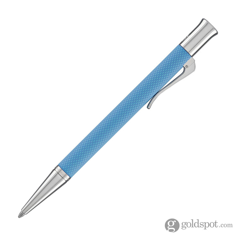 Faber Castell Guilloche Ballpoint Pen in Gulf Blue Ballpoint Pen