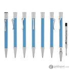 Faber Castell Guilloche Ballpoint Pen in Gulf Blue Ballpoint Pen