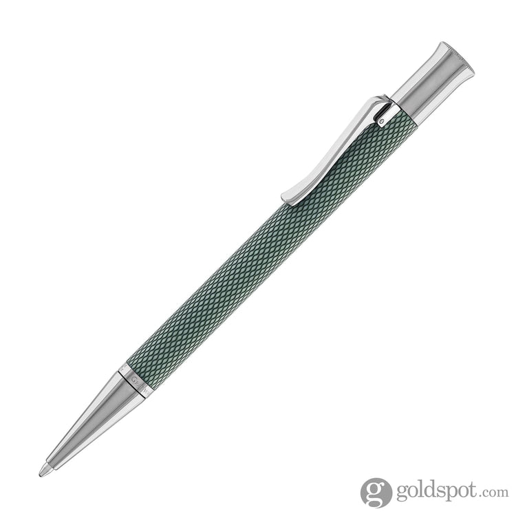 Faber-Castell Guilloche Ballpoint Pen in Sage Green Ballpoint Pen