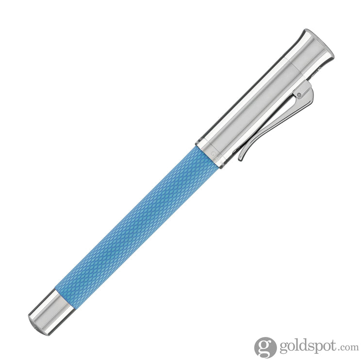 Faber Castell Guilloche Fountain Pen in Gulf Blue Fountain Pen