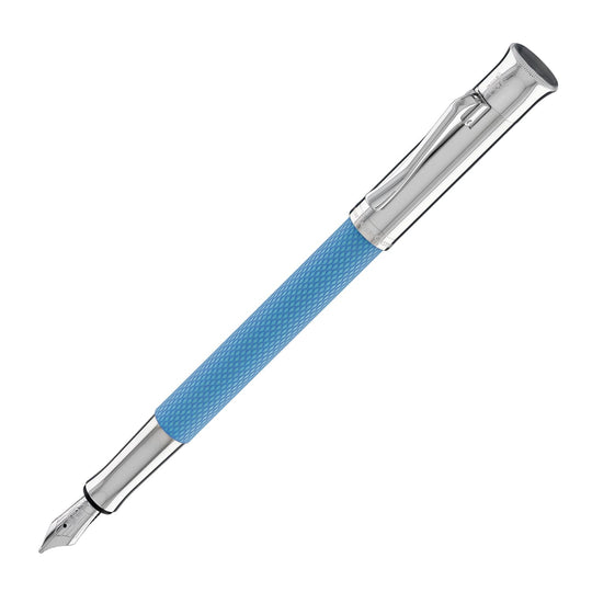 Faber-Castell Guilloche Fountain Pen in Gulf Blue