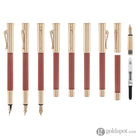 Faber-Castell Guilloche Fountain Pen in Rose Fountain Pen