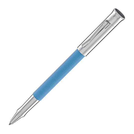 Faber-Castell Guilloche Rollerball Pen in Gulf Blue