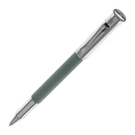 Faber-Castell Guilloche Rollerball Pen in Sage Green