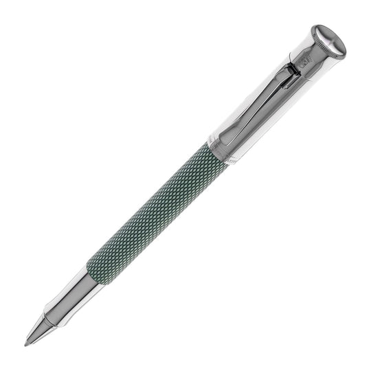 Faber-Castell Guilloche Rollerball Pen in Sage Green
