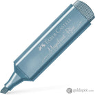 Faber Castell Metallic Glitter Highlighter Textliner Marker Pens - Pack of 8 Felt Tip and Fineliner