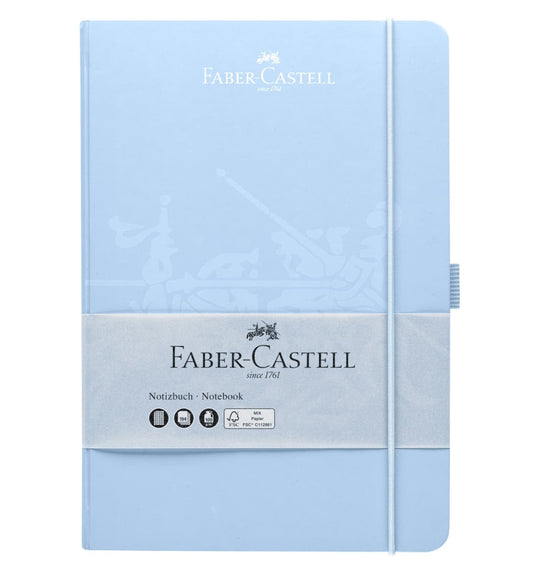 Faber-Castell Notebook in Sky Blue - A5