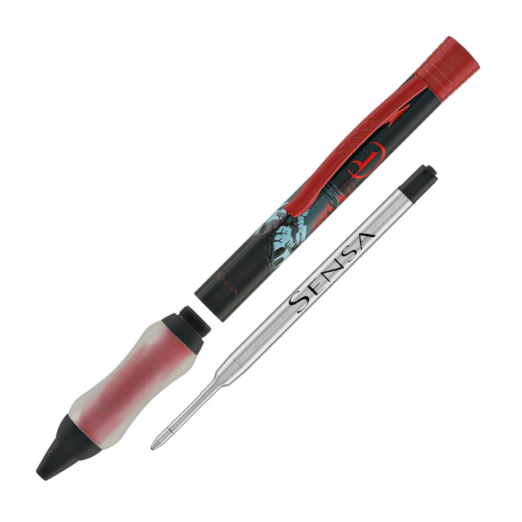 Sensa Ballpoint Pen in Dracula Deluxe - Limited Edition
