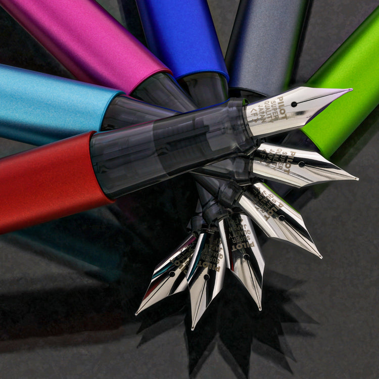 Pilot Explorer Fountain Pen in Gray - Fine Point