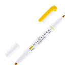 Zebra Mildliner Dual-Tip Highlighter in Gold