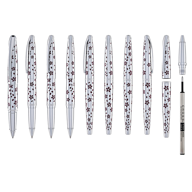 Cross ATX Selectip Sakura Rollerball Pen in Cherry Blossom