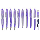 Nahvalur Triad Fountain Pen in Violet