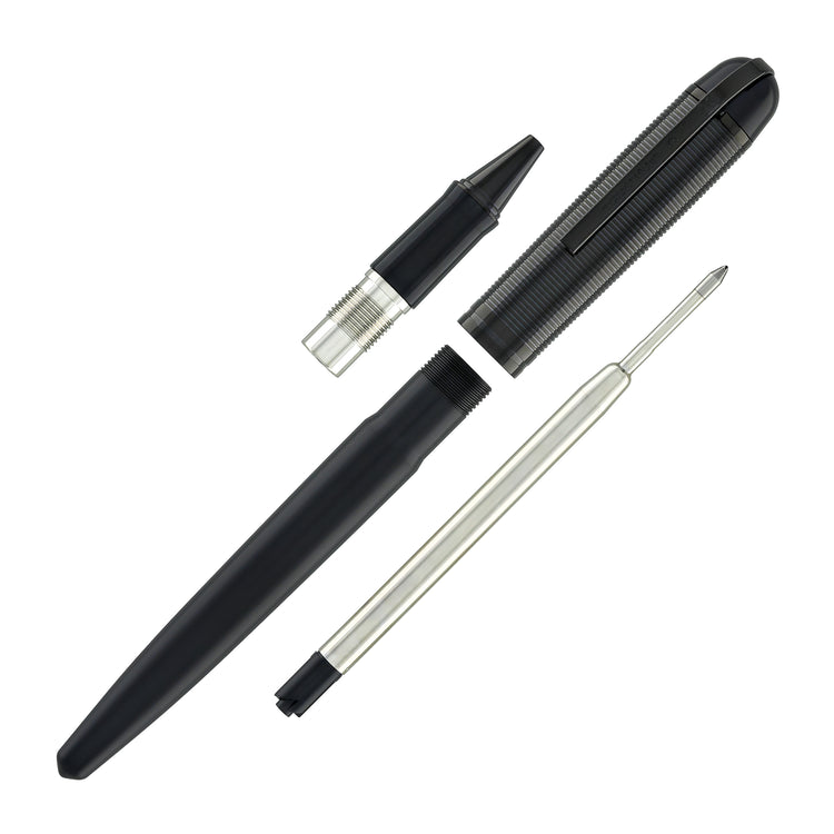 Wahl Eversharp Skyline Rollerball Pen in Aviator Black Trim