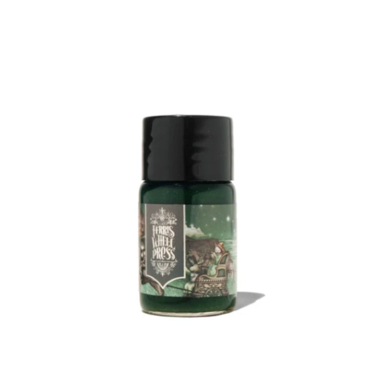 Ferris Wheel Press Ferritales The Book of Knight Series Bottled Ink in Ashen Valour