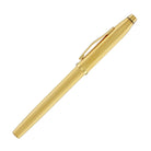 Cross Century II Selectip Rollerball Pen in Polished 23K Gold-Plated Engraved Diamond Pattern