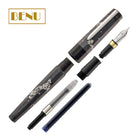 Benu Euphoria Fountain Pen in Caviar Fountain Pen