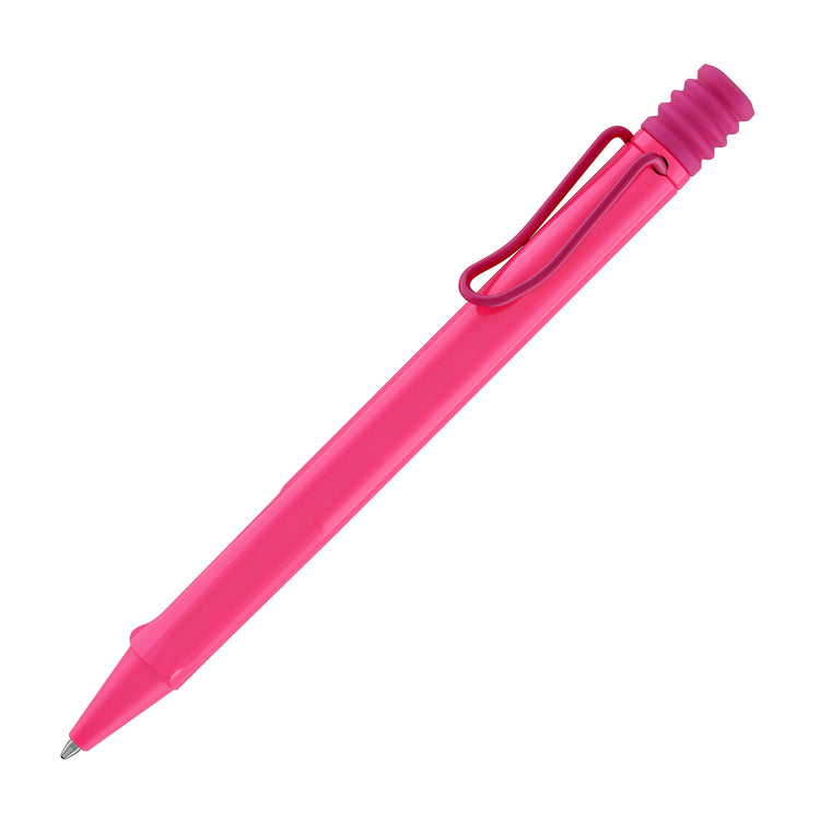 Lamy Safari Ballpoint Pen in Neon Pink