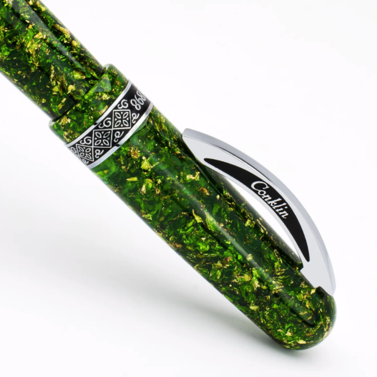 Conklin 1898 Solaris Rollerball Pen in Green