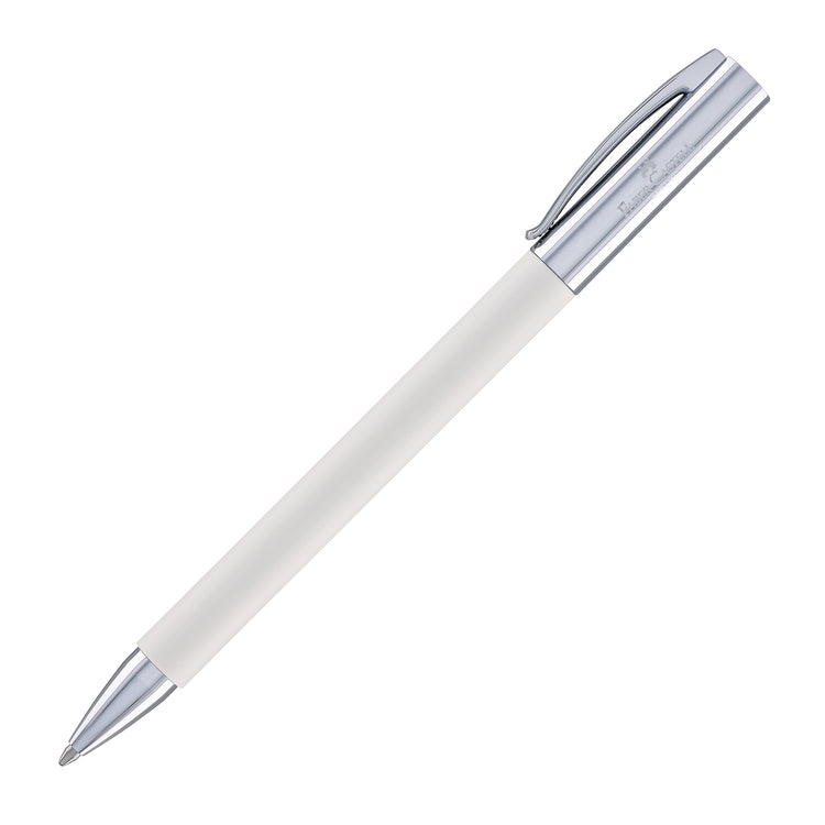 Faber-Castell Ambition Ballpoint Pen in Cinematic White