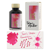 Tom's Studio Bottled Ink in Rambling Rose - 50ml