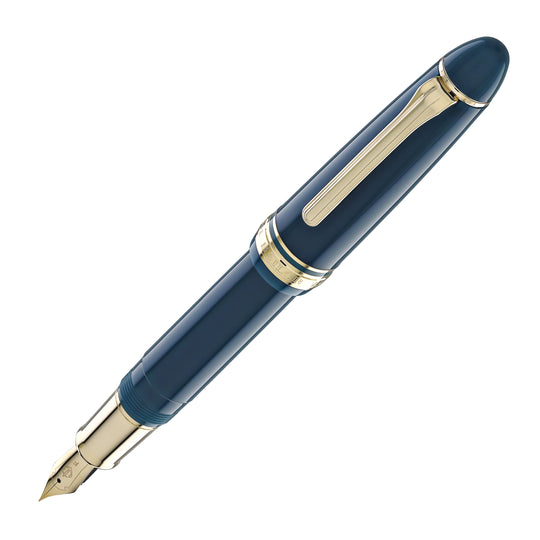 Sailor 1911 Casual L Stable Fountain Pen in Muted Green, Gold Trim