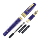 Montegrappa Year of the Dragon Juma Fountain Pen in Royal Purple