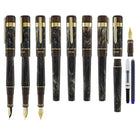 Benu Tribute Fountain Pen in Cezanne