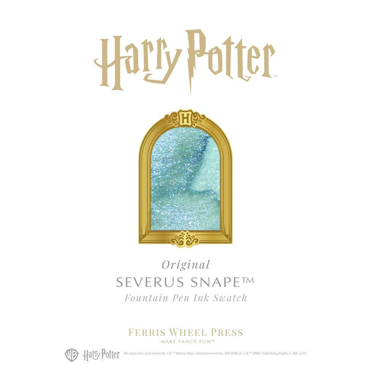 Ferris Wheel Press x Harry Potter Themed Masque Fountain Pen & 10ml Ink Set in Severus Snape