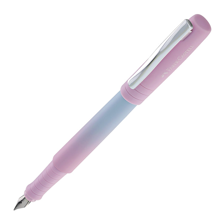 Faber-Castell Poly Flow Fountain Pen in Blushing Sky