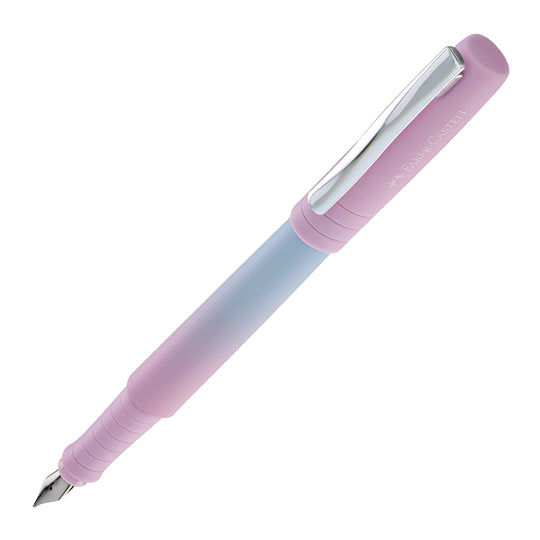 Faber-Castell Poly Flow Fountain Pen in Blushing Sky