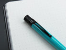 Retro 51 Tornado Stealth Lacquer Rollerball Pen in Deep Aqua