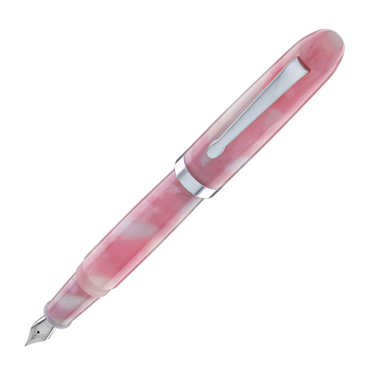 Wearingeul Preface Fountain Pen in The Glass Bead Game with Silver Trim