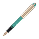 Wahl Eversharp Skyline Fountain Pen in Emerald with Rose Gold Trim