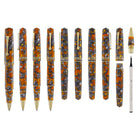 Leonardo Momento Zero Rollerball Pen in Lava e Cenere