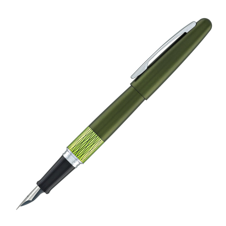 Pilot MR Chanomegumi Fountain Pen in Green - Limited Edition