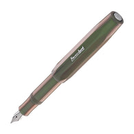 Kaweco Lunar Sport Fountain Pen in Shadow Green