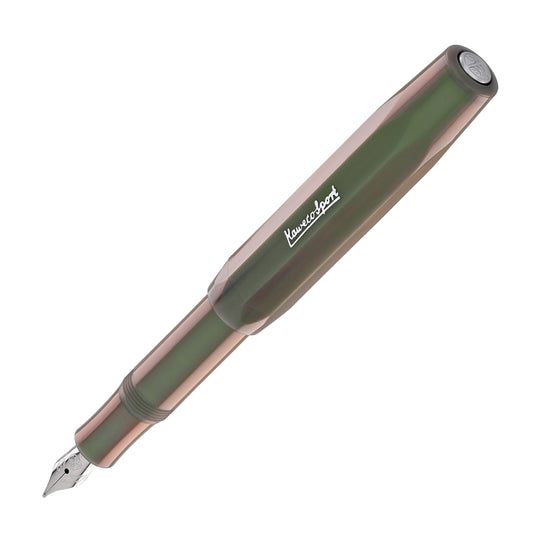 Kaweco Lunar Sport Fountain Pen in Shadow Green