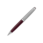 Caran d'Ache Leman Toile de Jouy Christmas 2026 Ballpoint Pen and Leather Case Gift Set