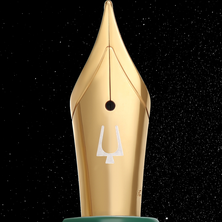 Esterbrook Estie x Accutron Fountain Pen in Spaceview