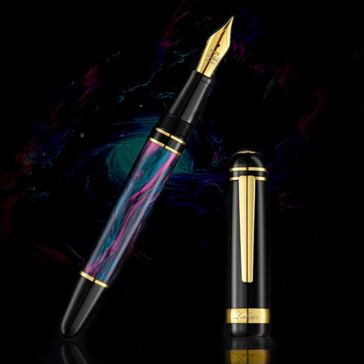 Laban 326 Fountain Pen in Midnight Mirage