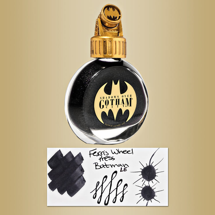Ferris Wheel Press Bottled Ink in Batman Limited Edition - 38ml