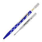 Caran d'Ache 849 Mosaic Ballpoint Pen in Royal Blue