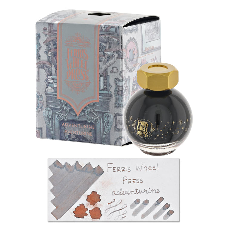 Ferris Wheel Press Bottled Ink in Adventurine - 20 mL Bottled Ink