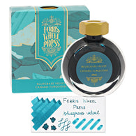 Ferris Wheel Press Bluegrass Velvet Bottle Ink - 38 mL