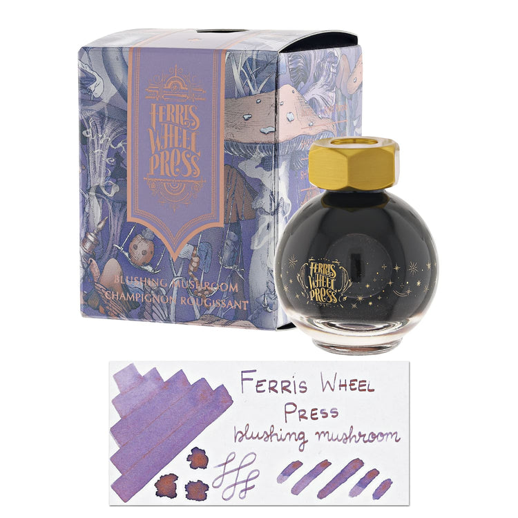 Ferris Wheel Press Blushing Mushroom Bottled Ink - 20 mL Bottled Ink