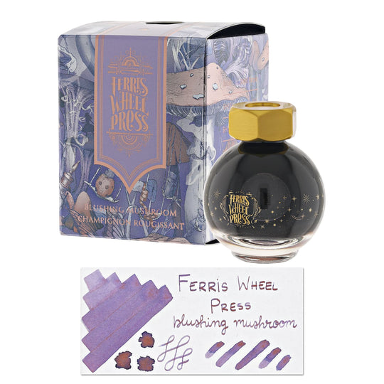 Ferris Wheel Press Bottled Ink in Blushing Mushroom  - 20 mL